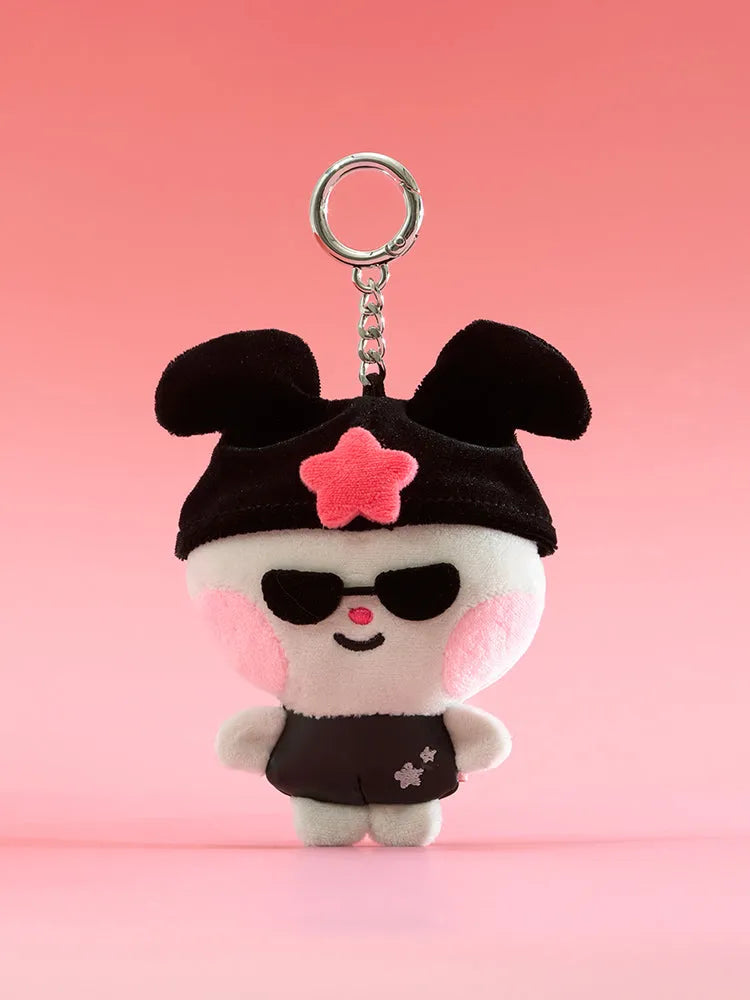 ATEEZ - MIGHTEEZ Rock The Stage PLUSH KEYRING - POPSTAR (A1-6929-251) - image 3