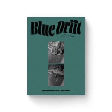 ATEEZ - 8TH ANNIVERSARY PHOTOBOOK BLUE DRIFT (A1-6A12-122) - image 1 [4527fc179e58]