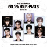 ATEEZ - 15TH MINI ALBUM [GOLDEN HOUR : PART.6] (DIGIPACK VER.) (A1-6B13-135) - image 1 [75d53c966cf1]
