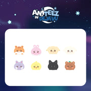 ATEEZ - LONG BODY PILLOW - X ANITEEZ POP-UP [ANITEEZ IN DEJAVU] MD (A1-6B14-201) - image 1
