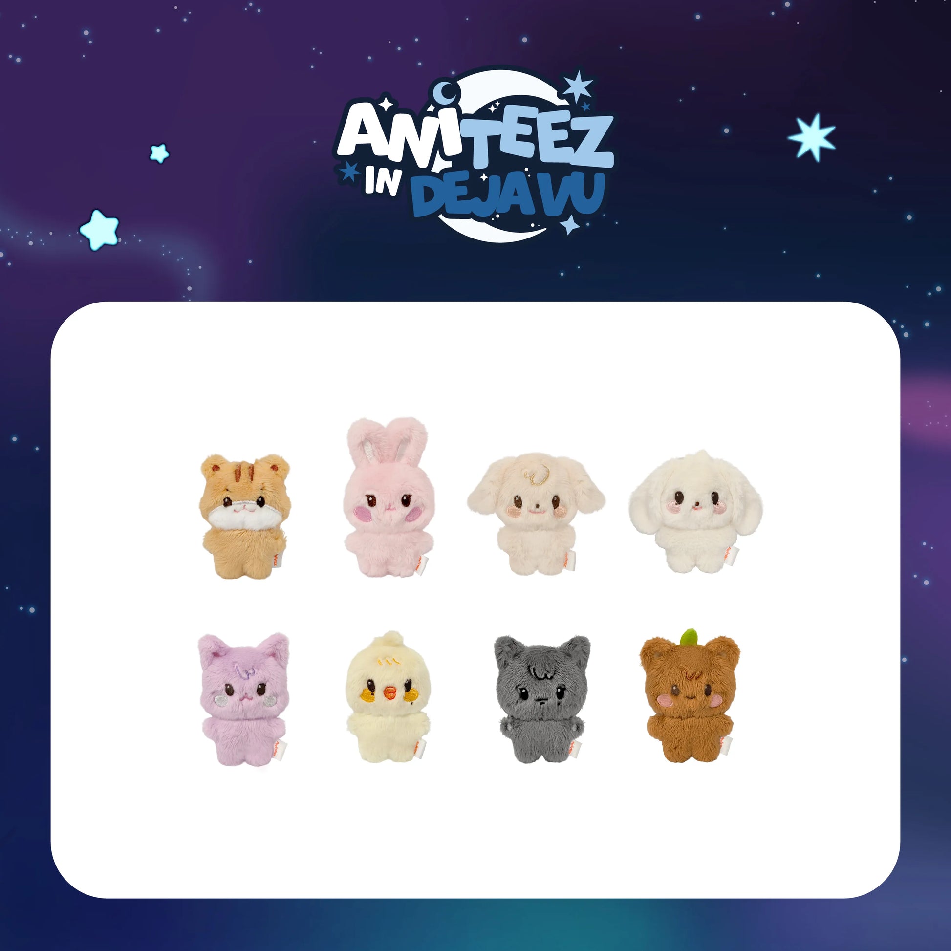 ATEEZ - TINY ANITEEZ MINI DOLL - X ANITEEZ POP-UP [ANITEEZ IN DEJAVU] MD (A1-6B14-2105) - image 1
