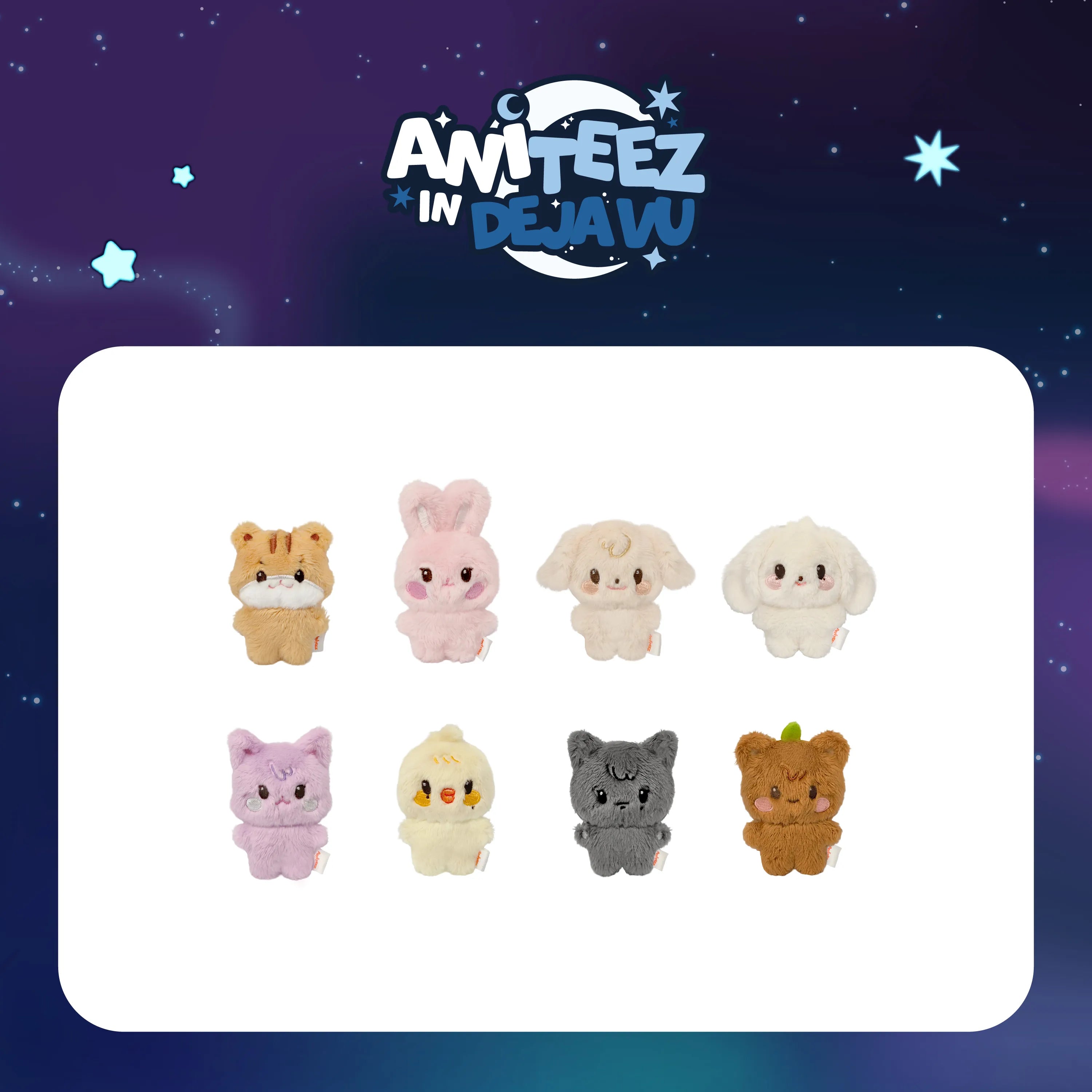ATEEZ - TINY ANITEEZ MINI DOLL - X ANITEEZ POP-UP [ANITEEZ IN DEJAVU] MD (A1-6B14-2105) - image 1