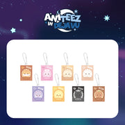 ATEEZ - RANDOM MINIATURE KEYRING - X ANITEEZ POP-UP [ANITEEZ IN DEJAVU] MD (A1-6B14-217) - image 1