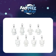 ATEEZ - CAN OPENER KEYRING - X ANITEEZ POP-UP [ANITEEZ IN DEJAVU] MD (A1-6B14-218) - image 1