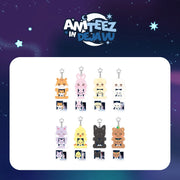 ATEEZ - ACRYLIC MAGNETIC ID PHOTO HOLDER - X ANITEEZ POP-UP [ANITEEZ IN DEJAVU] MD (A1-6B14-226) - image 1