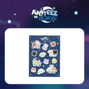 ATEEZ - WATER 3D STICKER - X ANITEEZ POP-UP [ANITEEZ IN DEJAVU] MD (A1-6B14-244) - image 1