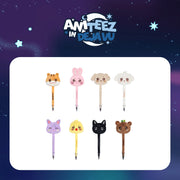 ATEEZ - PLUSH BALL PEN - X ANITEEZ POP-UP [ANITEEZ IN DEJAVU] MD (A1-6B14-246) - image 1