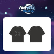 ATEEZ - T-SHIRT - X ANITEEZ POP-UP [ANITEEZ IN DEJAVU] MD (A1-6B14-254) - image 1