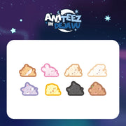 ATEEZ - TINY RUG - X ANITEEZ POP-UP [ANITEEZ IN DEJAVU] MD (A1-6B14-257) - image 1