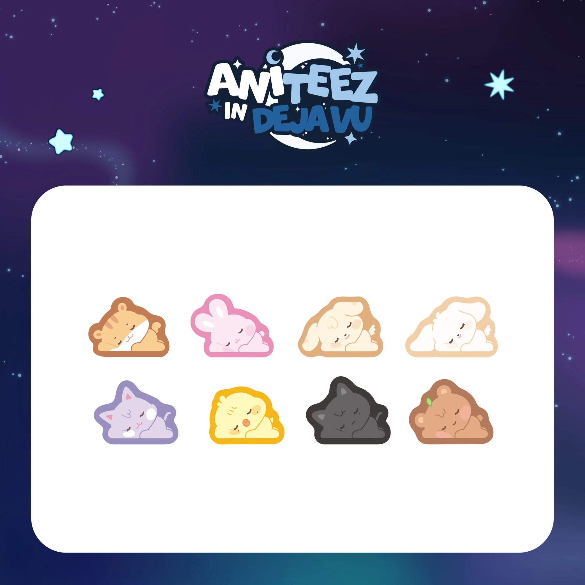 ATEEZ - TINY RUG - X ANITEEZ POP-UP [ANITEEZ IN DEJAVU] MD (A1-6B14-257) - image 1