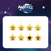 ATEEZ - STAR ANITEEZ KEYRING - X ANITEEZ POP-UP [ANITEEZ IN DEJAVU] MD (A1-6B14-289) - image 1