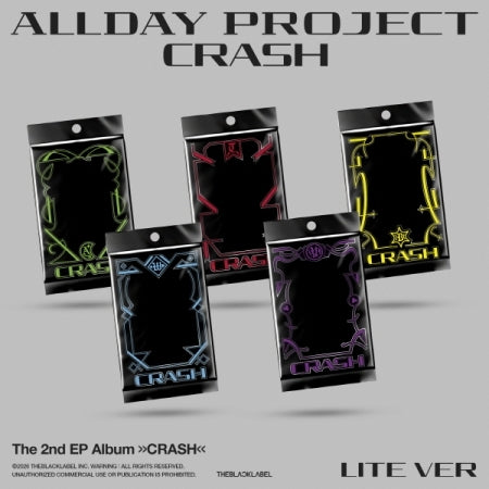 ALLDAY PROJECT - THE 2ND EP ALBUM [CRASH] LITE VER. (A13-6928-101) - image 1 [bd682c052d6c]