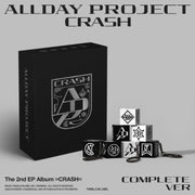 ALLDAY PROJECT - THE 2ND EP ALBUM [CRASH] COMPLETE VER. (A13-6928-111) - image 1 [5712a3f3d44d]