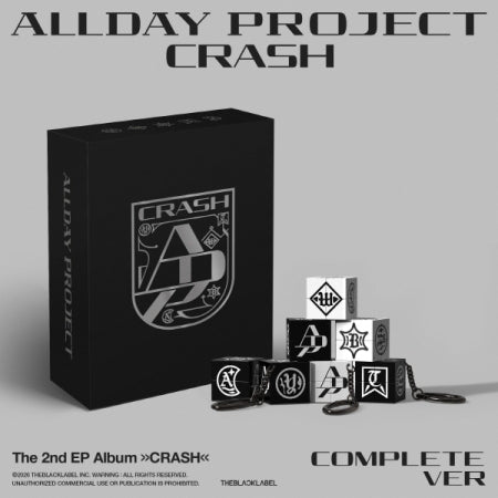 ALLDAY PROJECT - THE 2ND EP ALBUM [CRASH] COMPLETE VER. (A13-6928-111) - image 1 [5712a3f3d44d]