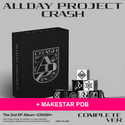 ALLDAY PROJECT - The 2nd EP Album 'CRASH' (COMPLETE ver) + MAKESTAR POB (A13-6929-203) - image 1 - POB cover
