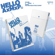 AXMXP - 2ND MINI ALBUM [HELLO AXMXP] (A15-6813-101) - image 1 [30c17ad5c6c2]