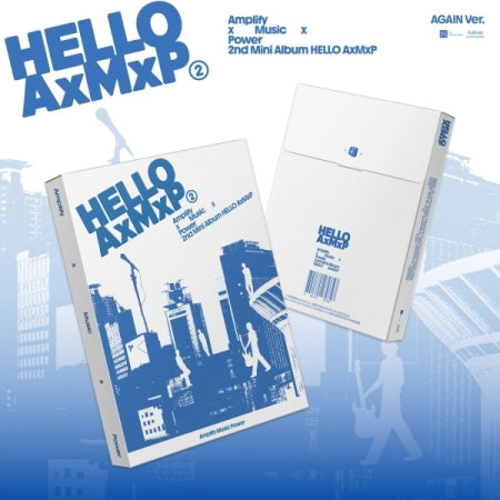 AXMXP - 2ND MINI ALBUM [HELLO AXMXP] (A15-6813-101) - image 1 [30c17ad5c6c2]