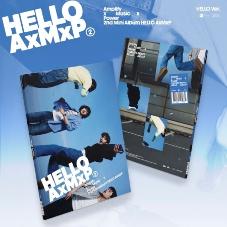 AXMXP - 2ND MINI ALBUM [HELLO AXMXP] (A15-6813-102) - image 1 [565d9ca2c669]