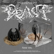 ALPHA DRIVE ONE - 2ND MINI ALBUM [UNBREAKABLE : 少年BEAST] NEST VER. (A18-6825-101) - image 1