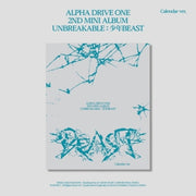ALPHA DRIVE ONE - 2ND MINI ALBUM [UNBREAKABLE : 少年BEAST] CALENDAR VER. (A18-6825-102) - image 1