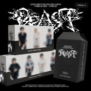 ALPHA DRIVE ONE - 2ND MINI ALBUM [UNBREAKABLE : 少年BEAST] HISSING VER. (A18-6825-103) - image 1