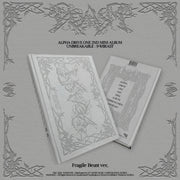 ALPHA DRIVE ONE - 2ND MINI ALBUM [UNBREAKABLE : 少年BEAST] FRAGILE BEAST VER. (A18-6825-105) - image 1