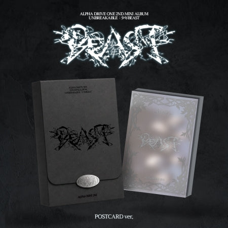 ALPHA DRIVE ONE - 2ND MINI ALBUM [UNBREAKABLE : 少年BEAST] POSTCARD VER. (A18-6901-106) - image 1 [9ee150a3dc02]