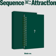 AND2BLE - 2ST MINI ALBUM [SEQUENCE 02: ATTRACTION] (A21-6A28-102) - image 1 [9df6e1bcbbce]