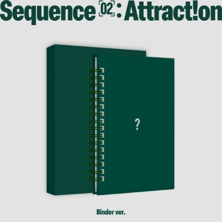 AND2BLE - 2ST MINI ALBUM [SEQUENCE 02: ATTRACTION] (A21-6A28-102) - image 1 [9df6e1bcbbce]