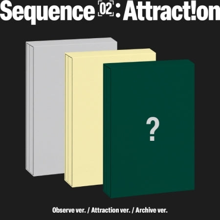 AND2BLE - 2ST MINI ALBUM [SEQUENCE 02: ATTRACTION] (A21-6A28-103) - image 1 [0b576fc664cf]