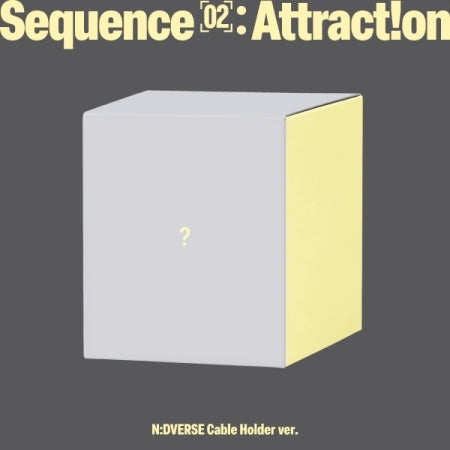 AND2BLE - 2ST MINI ALBUM [SEQUENCE 02: ATTRACTION] N:DVERSE CABLE HOLDER (A21-6A28-104) - image 1 [b1671ad19f26]