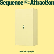 AND2BLE - 2ST MINI ALBUM [SEQUENCE 02: ATTRACTION] (METAL FILM KEYRING VER.) (A21-6A28-107) - image 1 [71e16a398f2e]