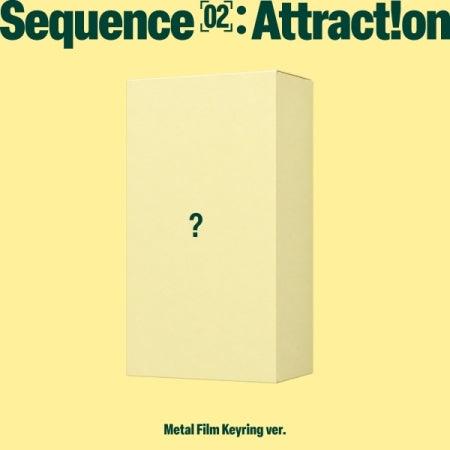 AND2BLE - 2ST MINI ALBUM [SEQUENCE 02: ATTRACTION] (METAL FILM KEYRING VER.) (A21-6A28-107) - image 1 [71e16a398f2e]