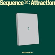 AND2BLE - 2ST MINI ALBUM [SEQUENCE 02: ATTRACTION] (POCAALBUM VER.) (A21-6A28-108) - image 1 [fb8f03d8eb52]