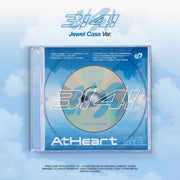 ATHEART - SINGLE ALBUM [3!4!] JEWEL CASE VER. (A22-6819-101) - image 1 [d2646f4b435c]