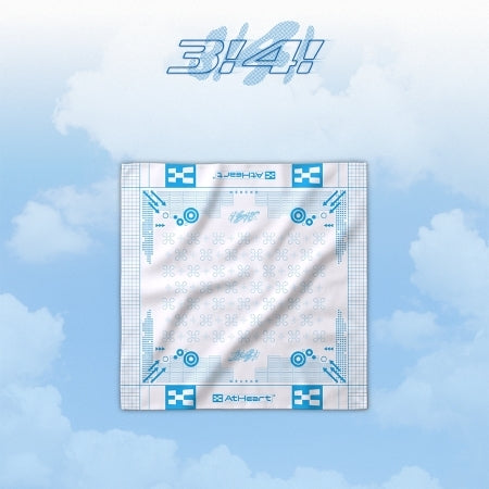 ATHEART - OFFICIAL MD [BANDANA] (A22-6A20-115) - image 1 [7208eb70a74f]