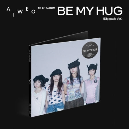 A I W E O - 1ST EP ALBUM [BE MY HUG] (DIGIPACK VER.) (A29-6A02-101) - image 1 [9867fb7d3d62]
