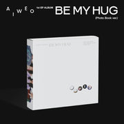 A I W E O - 1ST EP ALBUM [BE MY HUG] (PHOTO BOOK VER.) (A29-6A02-102) - image 1 [b6e242654fe2]