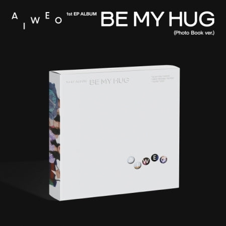 A I W E O - 1ST EP ALBUM [BE MY HUG] (PHOTO BOOK VER.) (A29-6A02-102) - image 1 [b6e242654fe2]