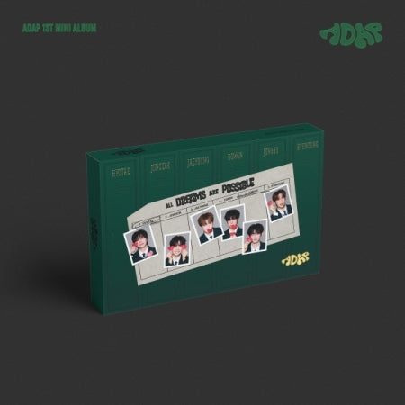 ADAP - 1ST MINI ALBUM [ALL DREAMS ARE POSSIBLE] (PLATFORM VER.) (A30-6B06-101) - image 1 [949d32adfae3]