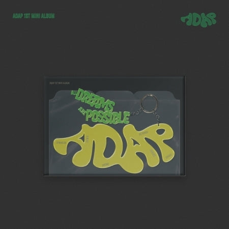 ADAP - 1ST MINI ALBUM [ALL DREAMS ARE POSSIBLE] (A30-6B06-102) - image 1 [0cc29340dcb8]