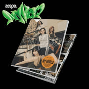 AESPA - MY WORLD (3RD MINI ALBUM) [TABLOID VER.] (A4-3509-195) - image 1 [550e3d63e140]