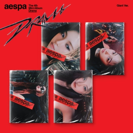 AESPA - 4TH MINI ALBUM [DRAMA] (GIANT VER.) (A4-3B10-187) - image 1 [c6133f79811f]