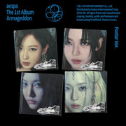 AESPA - VOL.1 [ARMAGEDDON] (POSTER VER.) (A4-4528-183) - image 1 [f2442dc5a578]
