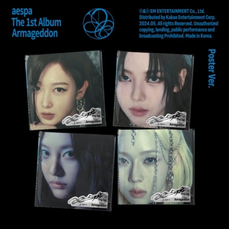 AESPA - VOL.1 [ARMAGEDDON] (POSTER VER.) (A4-4528-183) - image 1 [f2442dc5a578]