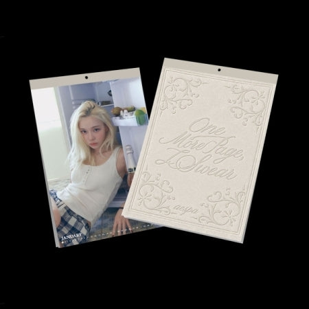 AESPA - 2027 WALL CALENDAR (A4-6C24-185) - image 1 [5d47dd299c64]