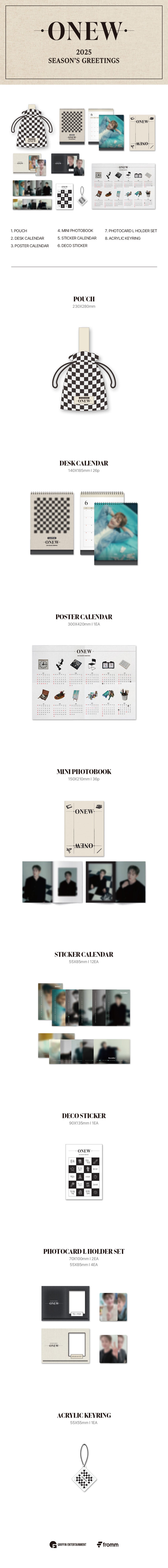 [PRE-ORDER] ONEW (SHINEE) - 2025 SEASON'S GREETINGS