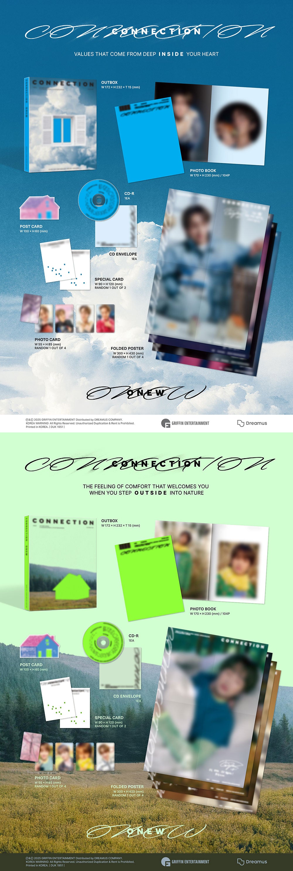 ONEW (SHINEE) -  CONNECTION (Photobook Ver.) [4TH MINI ALBUM]