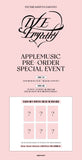 [PRE-ORDER] IVE - IVE EMPATHY (THE 3RD ALBUM) + APPLE MUSIC POB PHOTOCARD