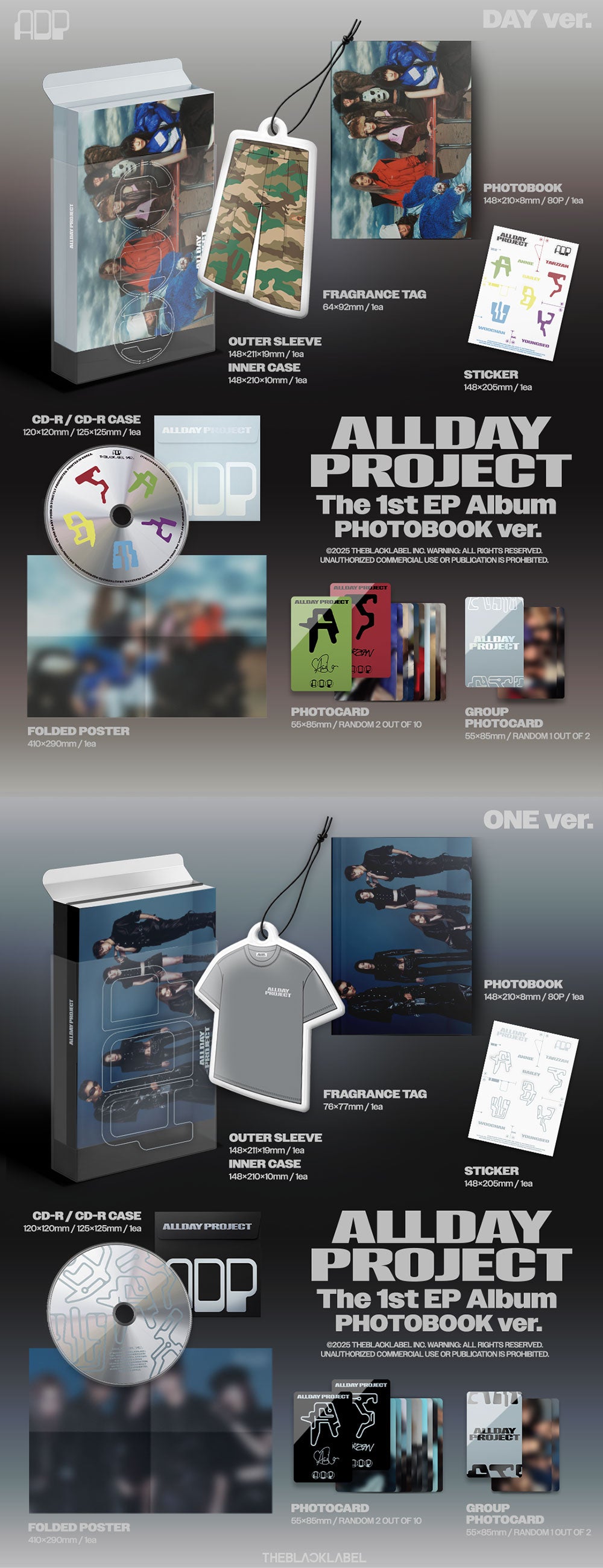 ALLDAY PROJECT - ALLDAY PROJECT (PHOTOBOOK VER.) [THE 1ST EP ALBUM]